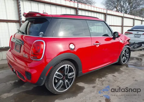2017 Mini Hardtop Cooper S z USA, uszkodzony, nr VIN WMWXP7C5XH3C61771